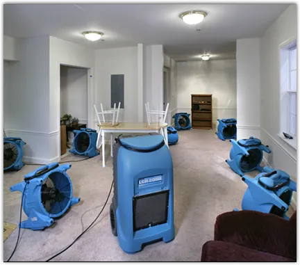 Water Damage Restoration services in Bainbridge, GA