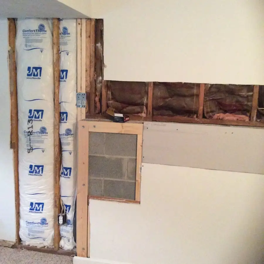 Wall insulation replacement during Odor Removal & Deodorization in Bainbridge